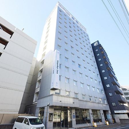 Toyoko Inn Fukuyama-Eki Shinkansen Minami-Guchi מראה חיצוני תמונה