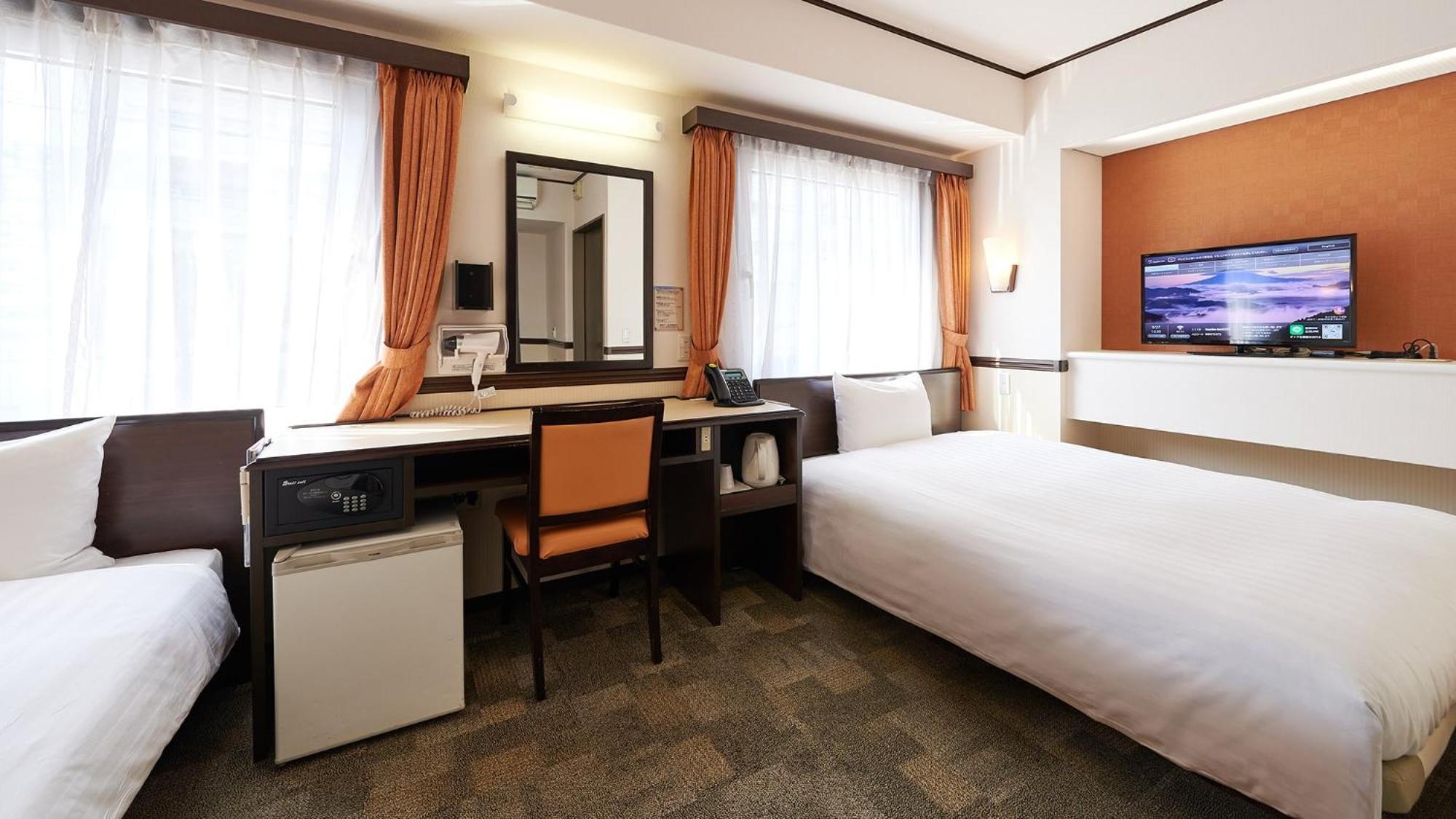 Toyoko Inn Fukuyama-Eki Shinkansen Minami-Guchi חדר תמונה