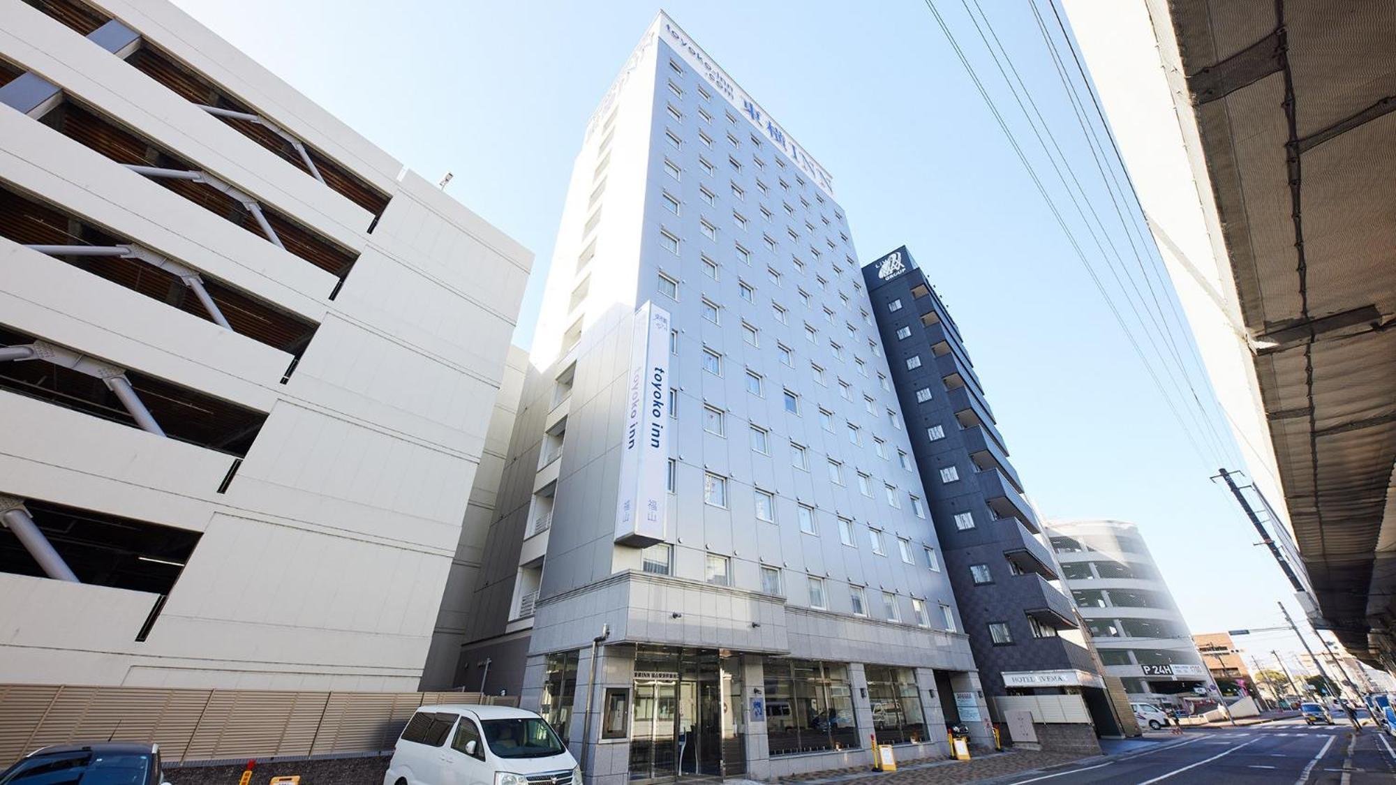 Toyoko Inn Fukuyama-Eki Shinkansen Minami-Guchi מראה חיצוני תמונה